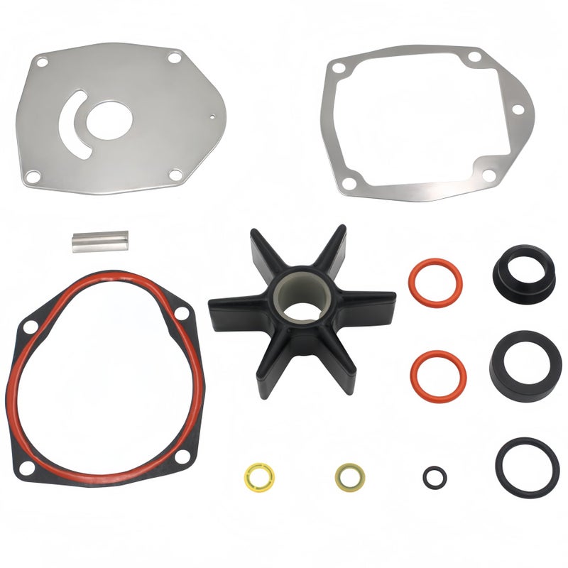 UanofCn 43026Q06 Water Pump Impeller Kit for MerCruiser Alpha one Gen 2 Sterndrive and Mercury Marine Outboard Motors Replacement 47-8M0100526 Sierra 18-3214 - Image 1